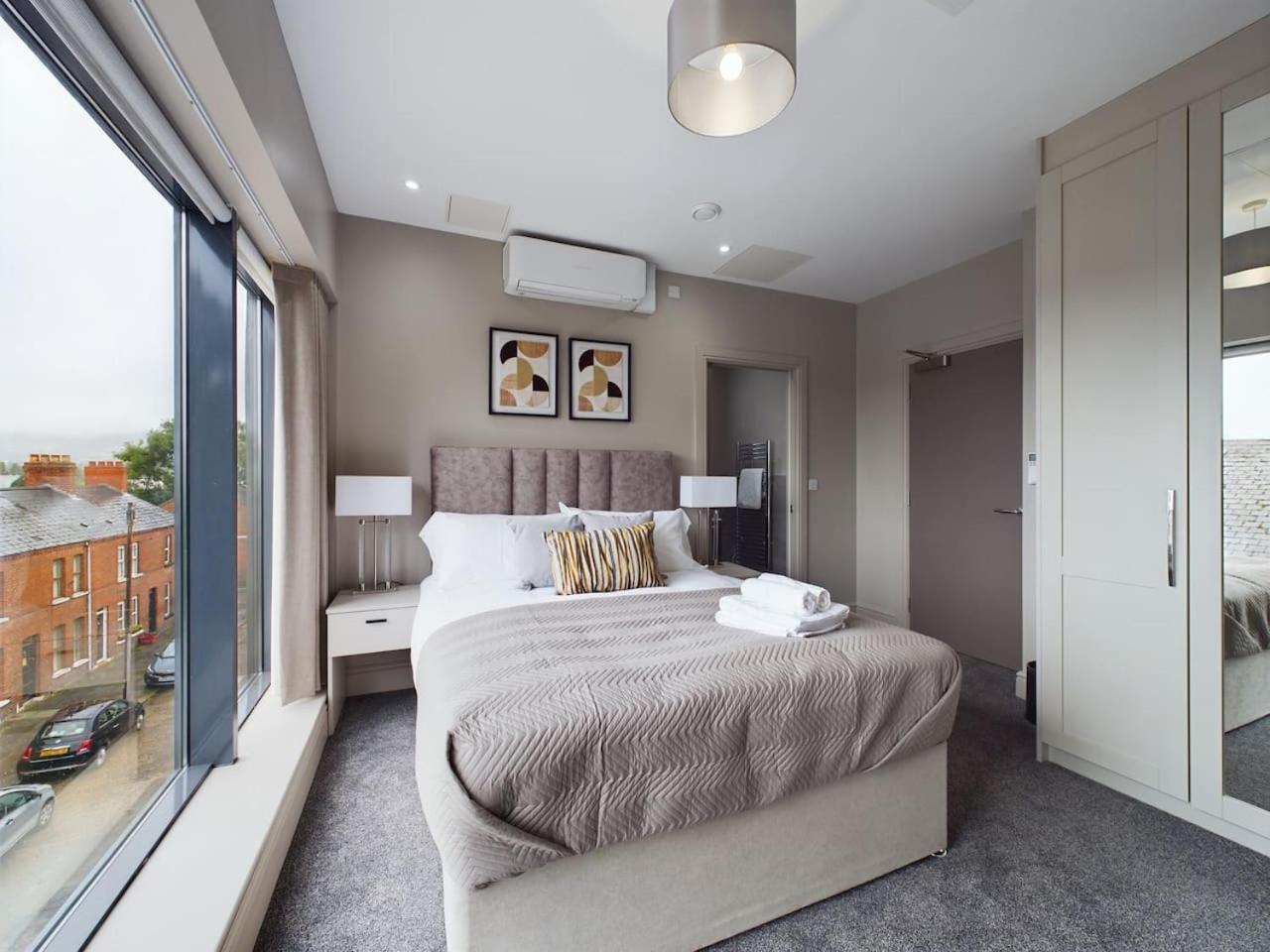 Lesley House Apartments Belfast Exterior photo